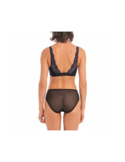 Soutien-gorge Bustier Sans Armatures INSTANT ICON Wacoal Black Eclipse