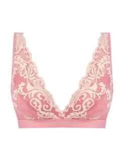 Soutien-gorge Bustier Sans Armatures INSTANT ICON Wacoal Bridal Rose -Wacoal soutien gorge bustier sans armatures instant icon wacoal bridal rose 2
