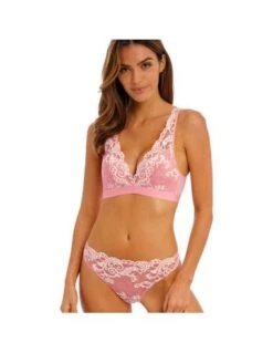 Soutien-gorge Bustier Sans Armatures INSTANT ICON Wacoal Bridal Rose