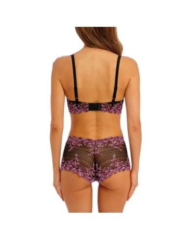 Soutien Gorge Classique à Armatures EMBRACE LACE Wacoal Black Berry 2 Soutien Gorge Classique à Armatures EMBRACE LACE Wacoal Black Berry – Image 2