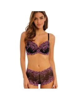 Soutien Gorge Classique à Armatures EMBRACE LACE Wacoal Black Berry 6 Soutien Gorge Classique à Armatures EMBRACE LACE Wacoal Black Berry -Wacoal soutien gorge classique a armatures embrace lace wacoal black berry 2