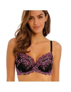 Soutien Gorge Classique à Armatures EMBRACE LACE Wacoal Black Berry