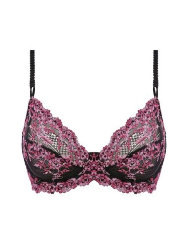 Soutien Gorge Classique à Armatures EMBRACE LACE Wacoal Black Berry 4 Soutien Gorge Classique à Armatures EMBRACE LACE Wacoal Black Berry – Image 4