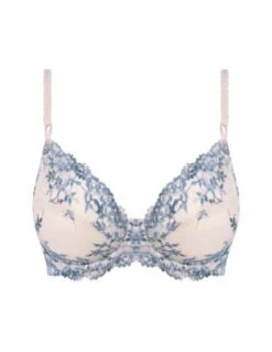 Soutien Gorge Classique à Armatures EMBRACE LACE Wacoal Pastel Blue -Wacoal soutien gorge classique a armatures embrace lace wacoal pastel blue 3