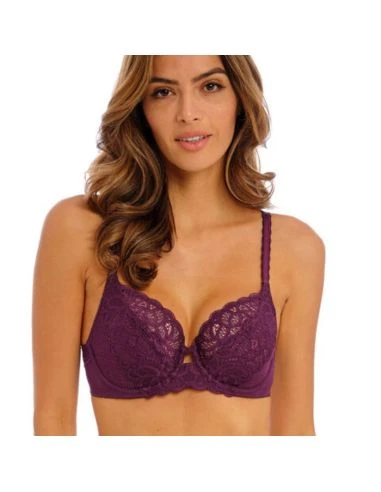 Soutien-gorge Classique à Armatures RAFFINE Wacoal Potent Purple 2 Soutien-gorge Classique à Armatures RAFFINE Wacoal Potent Purple – Image 2