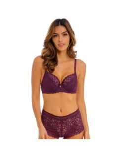 Soutien-gorge Classique à Armatures RAFFINE Wacoal Potent Purple 7 Soutien-gorge Classique à Armatures RAFFINE Wacoal Potent Purple -Wacoal soutien gorge classique a armatures raffine wacoal potent purple 3