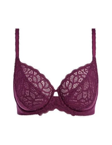 Soutien-gorge Classique à Armatures RAFFINE Wacoal Potent Purple 1 Soutien-gorge Classique à Armatures RAFFINE Wacoal Potent Purple