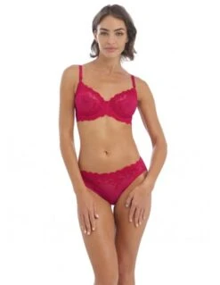 Soutien-gorge Classique Armatures EMBRACE LACE Wacoal Persian Red -Wacoal soutien gorge classique armatures embrace lace wacoal persian red 2