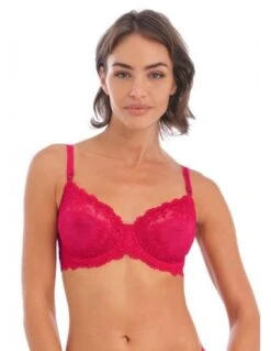 Soutien-gorge Classique Armatures EMBRACE LACE Wacoal Persian Red