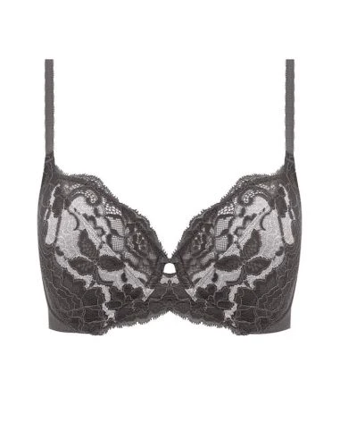 Soutien-gorge Classique Armatures FLORILEGE WACOAL Inky Flower 3 Soutien-gorge Classique Armatures FLORILEGE WACOAL Inky Flower – Image 3