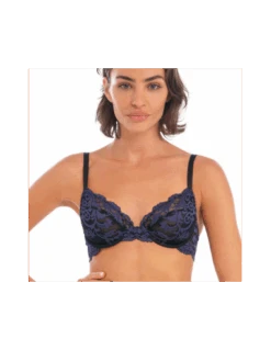 Soutien-gorge Classique Armatures INSTANT ICON Wacoal Black Eclipse