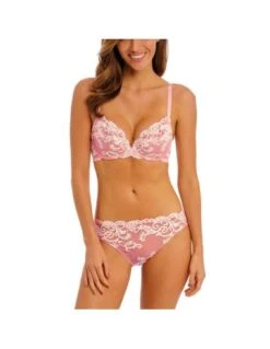 Soutien-gorge Classique Armatures INSTANT ICON Wacoal Bridal Rose -Wacoal soutien gorge classique armatures instant icon wacoal bridal rose 2