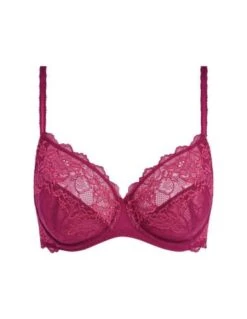 Soutien-gorge Classique Armatures LACE PERFECTION WACOAL Red Plum -Wacoal soutien gorge classique armatures lace perfection wacoal red plum 2