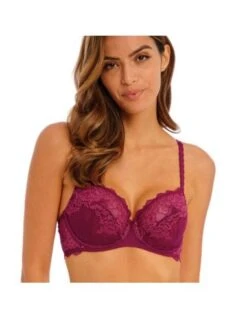 Soutien-gorge Classique Armatures LACE PERFECTION WACOAL Red Plum -Wacoal soutien gorge classique armatures lace perfection wacoal red plum 3