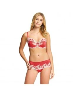 Wacoal -Wacoal soutien gorge classique lace affair rouge wacoal promo 1