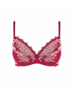 Soutien Gorge Classique Lace Perfection Wacoal Cerise -Wacoal soutien gorge classique lace perfection wacoal cerise 2