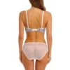 Soutien Gorge Contour Armatures EMBRACE LACE WACOAL Pastel Blue
