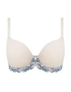 Soutien Gorge Contour Armatures EMBRACE LACE WACOAL Pastel Blue -Wacoal soutien gorge contour armatures embrace lace wacoal pastel blue 2