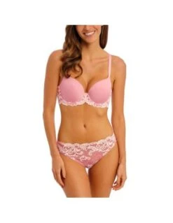 Soutien-gorge Contour Armatures INSTANT ICON Wacoal Bridal Rose -Wacoal soutien gorge contour armatures instant icon wacoal bridal rose 2