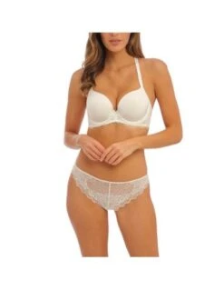 Soutien-gorge Contour Armatures Multipositions LACE PERFECTION WACOAL Gardenia -Wacoal soutien gorge contour armatures multipositions lace perfection wacoal gardenia 2