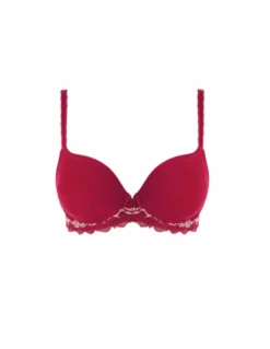 Soutien Gorge Contour Lace Perfection - Wacoal Cerise -Wacoal soutien gorge contour lace perfection wacoal cerise 2