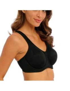 Soutien-gorge De Sport Grandes Tailles SIMONE SPORT WACOAL Noir -Wacoal soutien gorge de sport grandes tailles simone sport wacoal noir 2