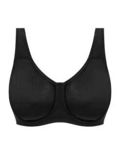 Soutien-gorge De Sport Grandes Tailles SIMONE SPORT WACOAL Noir -Wacoal soutien gorge de sport grandes tailles simone sport wacoal noir 3