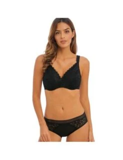 Soutien-gorge Minimizer Armatures RAFFINE WACOAL Noir -Wacoal soutien gorge minimizer armatures raffine wacoal noir 2