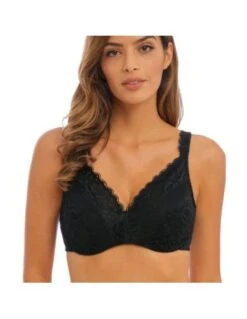 Soutien-gorge Minimizer Armatures RAFFINE WACOAL Noir