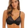 Soutien-gorge Moulé Avec Armatures BACK APPEAL WACOAL Noir