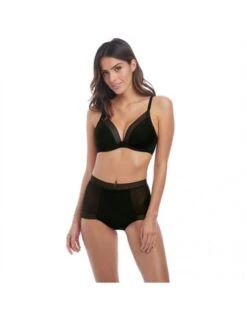 Soutien-gorge Plunge Armatures APHRODITE - Wacoal Noir