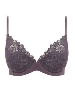 Soutien Gorge Plunge Armatures EGLANTINE - Wacoal Argent -Wacoal soutien gorge plunge armatures eglantine wacoal argent 2