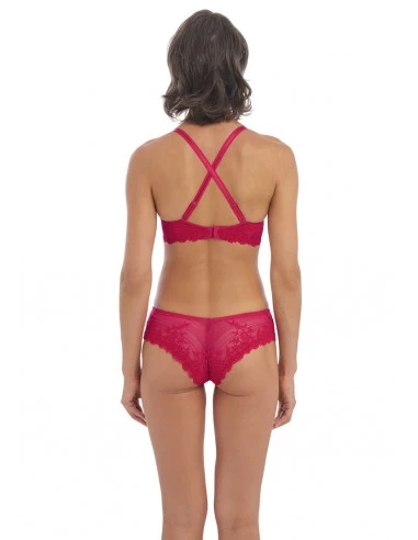 Soutien-gorge Plunge Armatures EMBRACE LACE Wacoal Persian Red 1 Soutien-gorge Plunge Armatures EMBRACE LACE Wacoal Persian Red