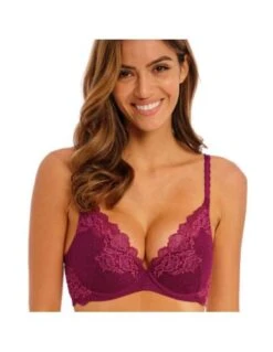 Soutien-gorge Plunge Armatures LACE PERFECTION WACOAL Red Plum 6 Soutien-gorge Plunge Armatures LACE PERFECTION WACOAL Red Plum -Wacoal soutien gorge plunge armatures lace perfection wacoal red plum 2