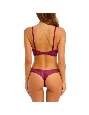 Soutien-gorge Plunge Armatures LACE PERFECTION WACOAL Red Plum 1 Soutien-gorge Plunge Armatures LACE PERFECTION WACOAL Red Plum