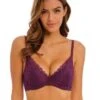 Soutien-gorge Plunge Armatures RAFFINE Wacoal Potent Purple