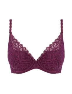 Soutien-gorge Plunge Armatures RAFFINE Wacoal Potent Purple -Wacoal soutien gorge plunge armatures raffine wacoal potent purple 3
