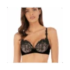 Soutien-gorge Push Up Armatures LUMIERE DOUCE Wacoal Noir