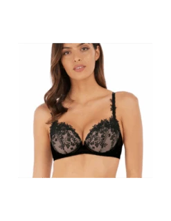 Soutien-gorge Push Up Armatures LUMIERE DOUCE Wacoal Noir
