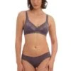 Soutien Gorge Sans Armatures EGLANTINE - Wacoal Argent