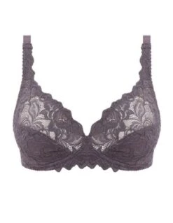 Soutien Gorge Sans Armatures EGLANTINE - Wacoal Argent -Wacoal soutien gorge sans armatures eglantine wacoal argent 2