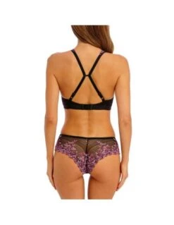 Soutien Gorge Sans Armatures EMBRACE LACE WACOAL Black Berry