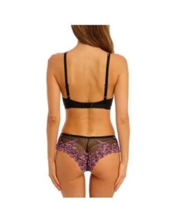 Soutien Gorge Sans Armatures EMBRACE LACE WACOAL Black Berry -Wacoal soutien gorge sans armatures embrace lace wacoal black berry 3