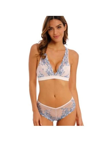 Soutien Gorge Sans Armatures EMBRACE LACE WACOAL Pastel Blue 2 Soutien Gorge Sans Armatures EMBRACE LACE WACOAL Pastel Blue – Image 2