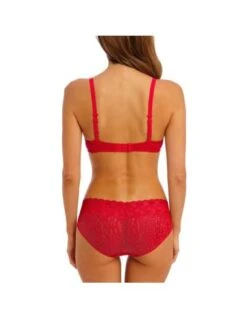 Soutien-gorge Sans Armatures HALO LACE WACOAL Barbados Cherry