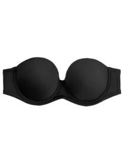 Soutien-gorge Sans Bretelles Avec Armatures RED CARPET Wacoal Noir -Wacoal soutien gorge sans bretelles avec armatures red carpet wacoal noir 5