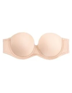 Soutien-gorge Sans Bretelles Avec Armatures RED CARPET Wacoal Sand -Wacoal soutien gorge sans bretelles avec armatures red carpet wacoal sand 6