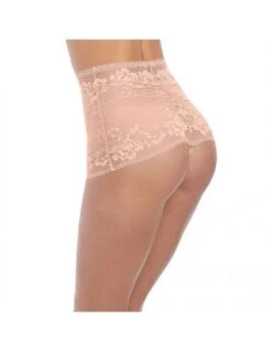 String Taille Haute Lace To Love - Wacoal Rose Dust Promotion