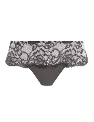 Tanga En Dentelle Douce FLORILEGE WACOAL Inky Flower 2 Tanga En Dentelle Douce FLORILEGE WACOAL Inky Flower – Image 2