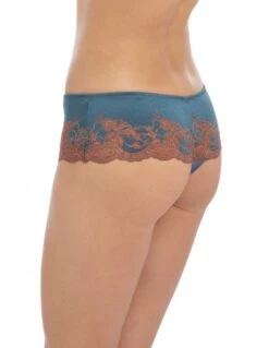 Tanga En Dentelle LACE AFFAIR Wacoal Blue Coral/cherry Mahogany